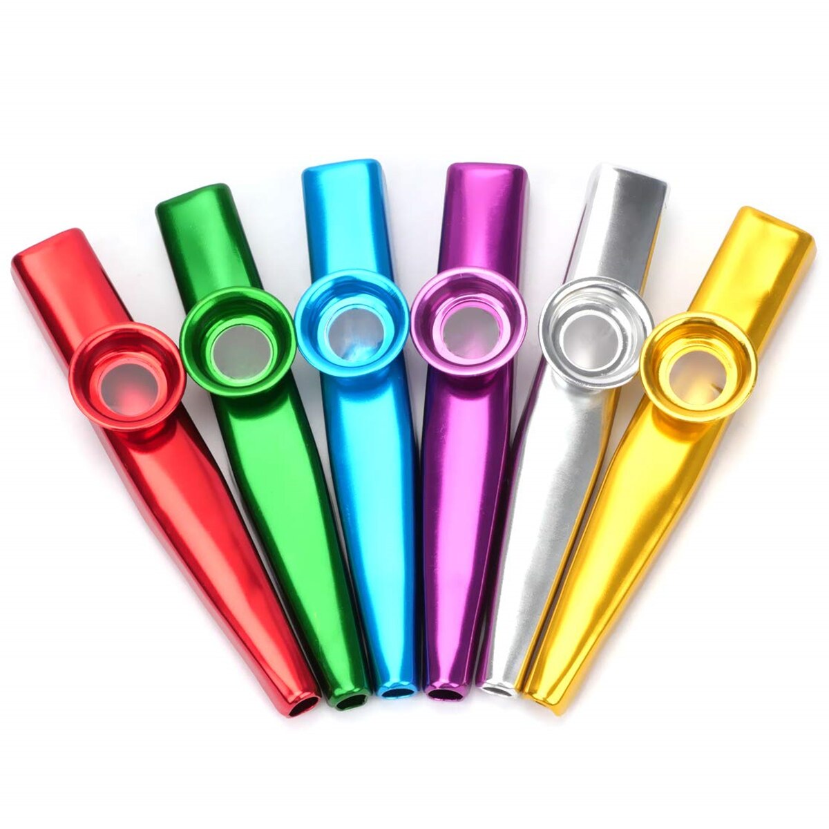 Kazoo Silberne Aluminiumlegier – Musical Instrument Dulcimer Bewertung und Preis