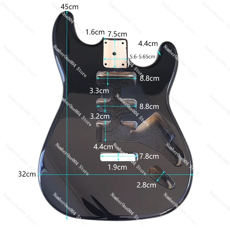 DIY-Modifikationsteile für E-G – Musical Instrument Guitar Bewertung und Preis