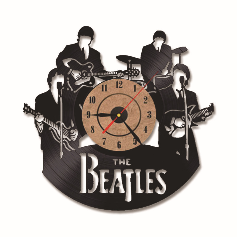 Beatles 3D-Schallplattenuhr, M – Musical Instrument Manufacturers Bewertung und Preis