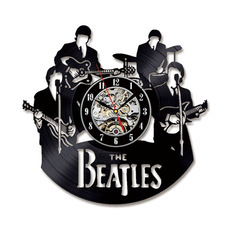 Beatles 3D-Schallplattenuhr, M – Musical Instrument Manufacturers Bewertung und Preis