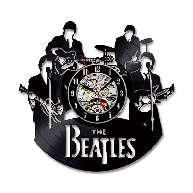 Beatles 3D-Schallplattenuhr, M – Musical Instrument Manufacturers Bewertung und Preis