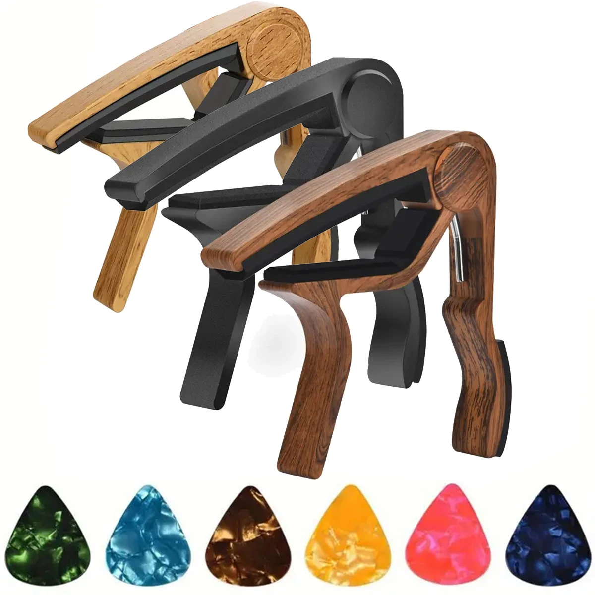 Hochwertiger Gitarren-Kapodast – Musical Instrument Dulcimer Bewertung und Preis