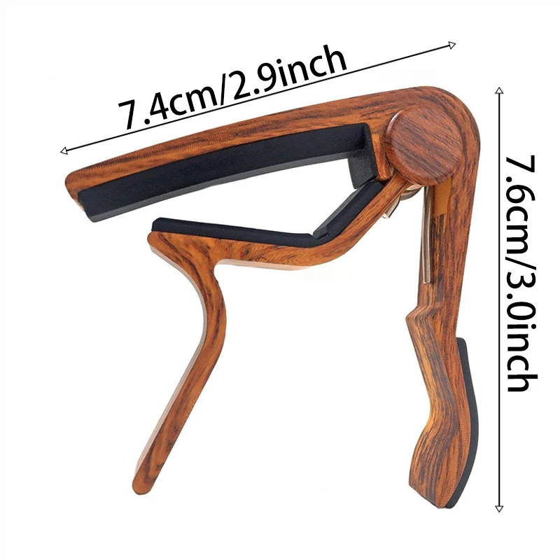 Hochwertiger Gitarren-Kapodast – Musical Instrument Dulcimer Bewertung und Preis