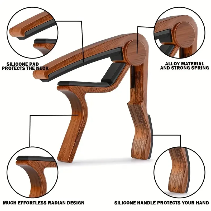 Hochwertiger Gitarren-Kapodast – Musical Instrument Dulcimer Bewertung und Preis