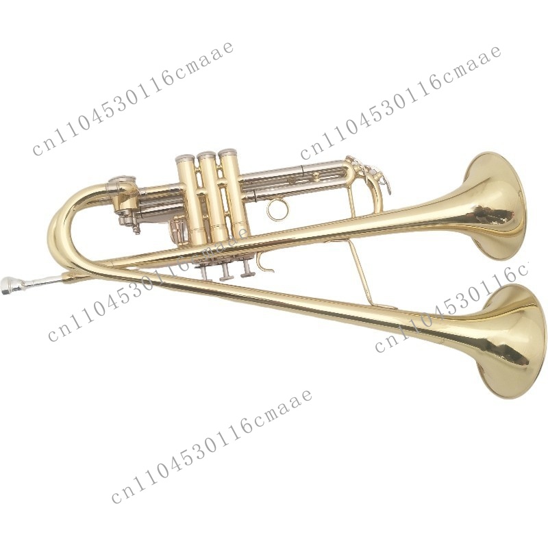 Messing-Doppelhorn-Trompete: P – Musical Instrument Manufacturers Bewertung und Preis
