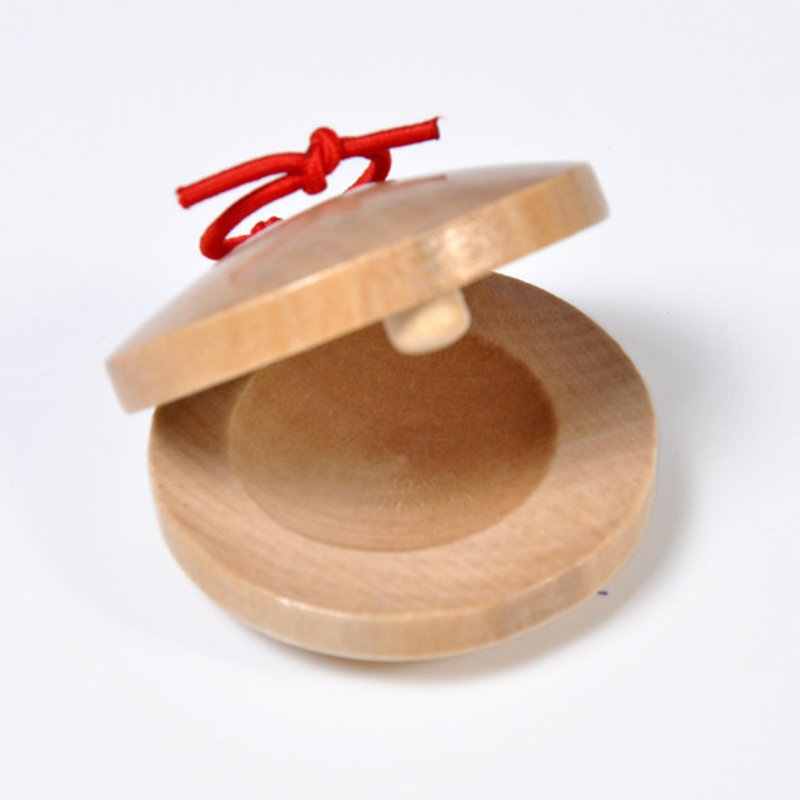 Holz-Kastagnetten Holz-Percuss – Castanet Flamenco Bewertung und Preis