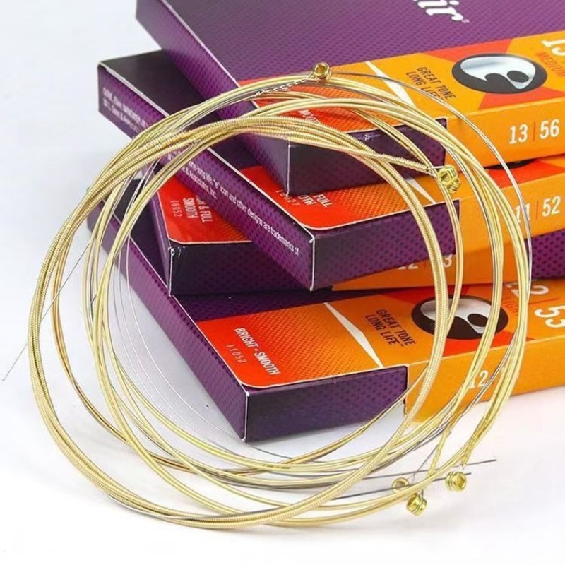 Beschichtete Akustikgitarrensa – Musical Instrument Strings Bewertung und Preis