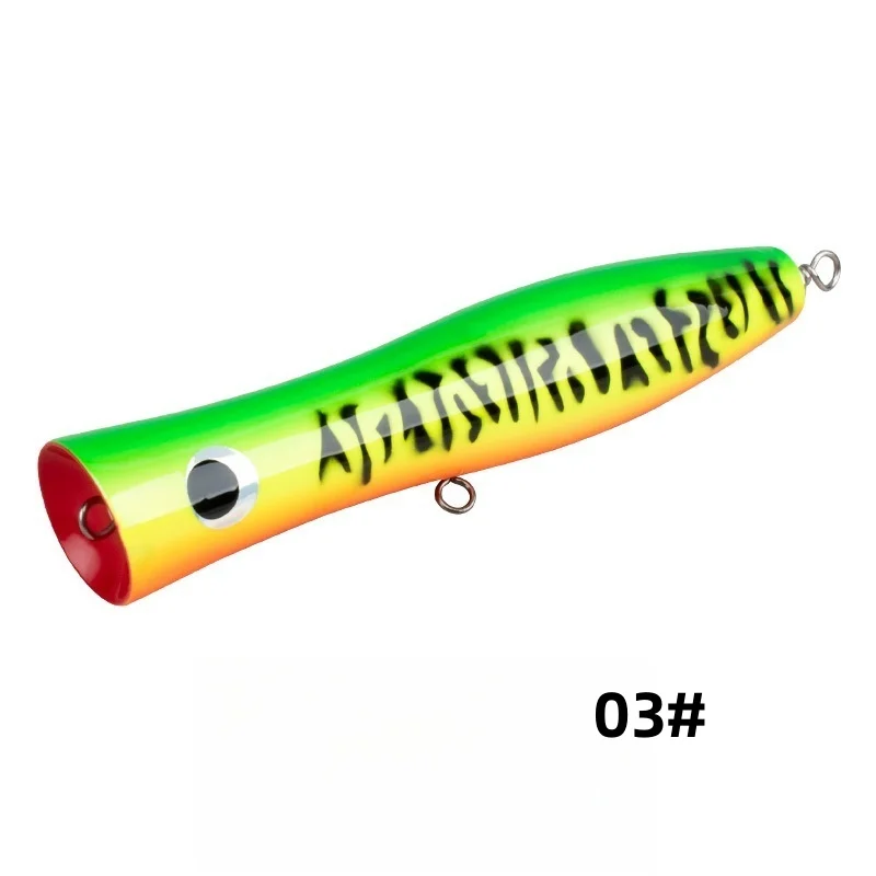 MUKUN Big Game Trolling Popper – Rain Stick Percussion Bewertung und Preis