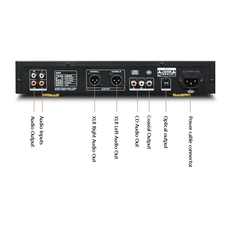 Audiophiler HiFi-CD-Player Blu – Musical Instrument Digital Interface Bewertung und Preis