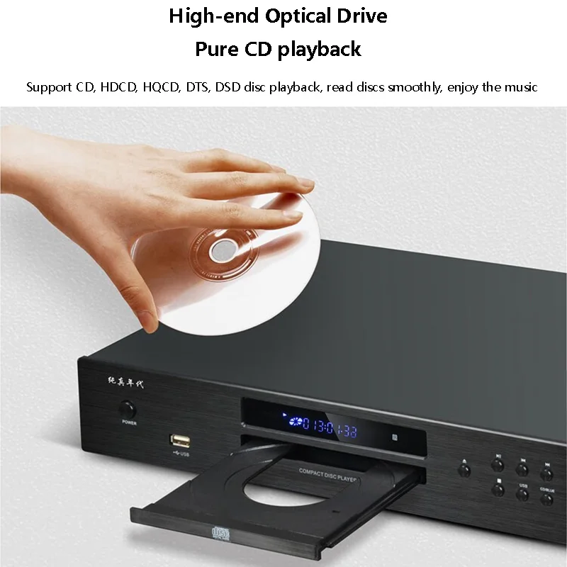 Audiophiler HiFi-CD-Player Blu – Musical Instrument Digital Interface Bewertung und Preis