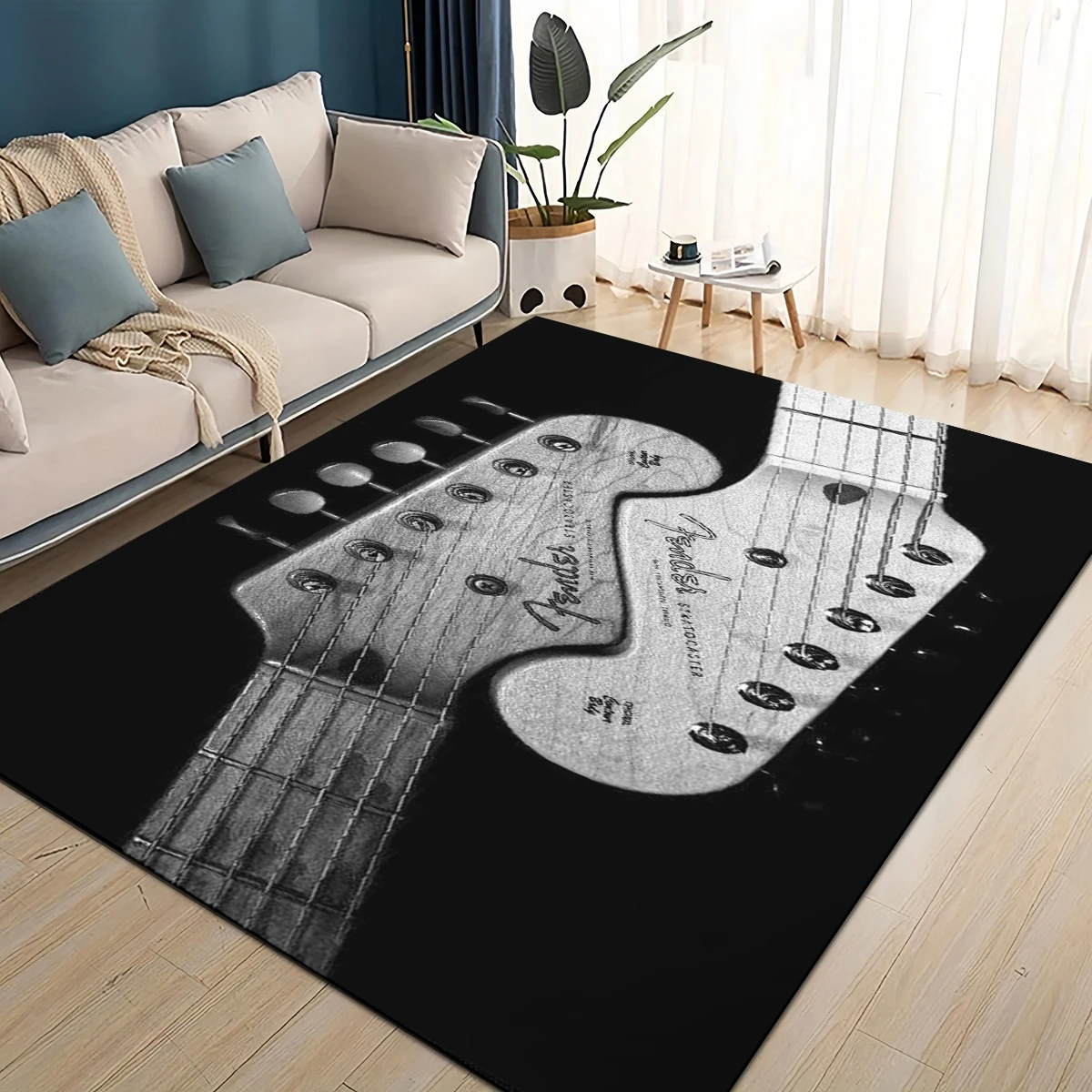3D Retro Fender Logo Gitarreni – Musical Instrument Logo Bewertung und Preis