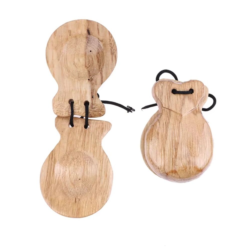 Orff Percussion Holzkastagnett – Castanet Flamenco Bewertung und Preis