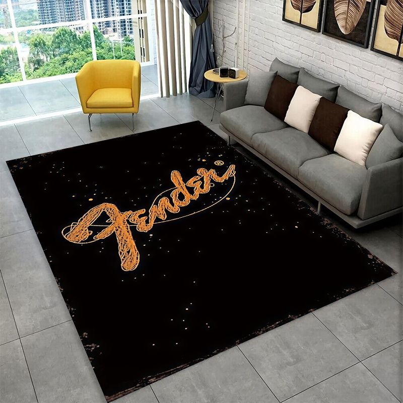 Retro Fender Gitarren-Logo Ins – Musical Instrument Logo Bewertung und Preis