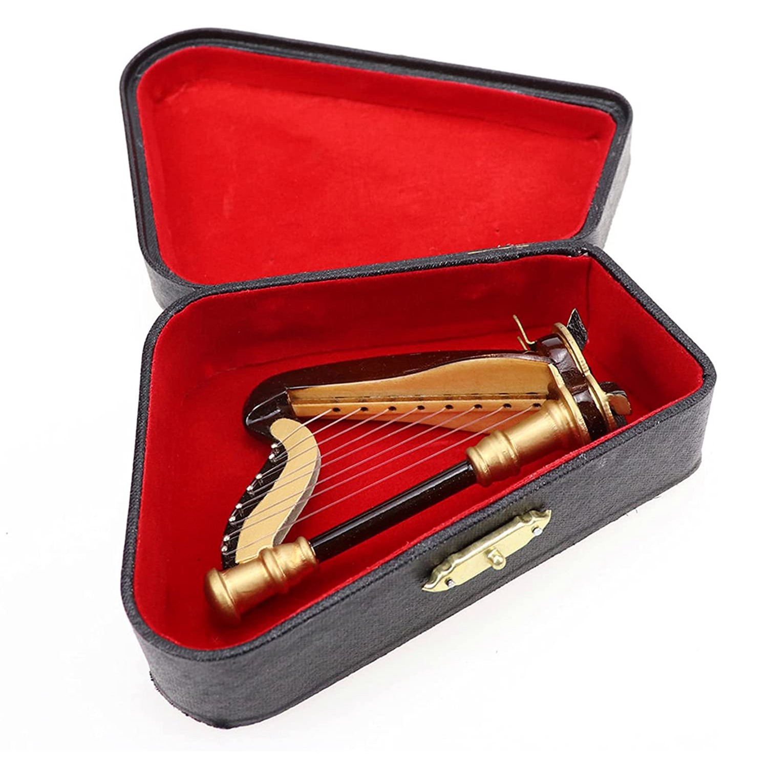 B05C-Holz Miniatur Harfe mit K – Musical Instrument Manufacturers Bewertung und Preis