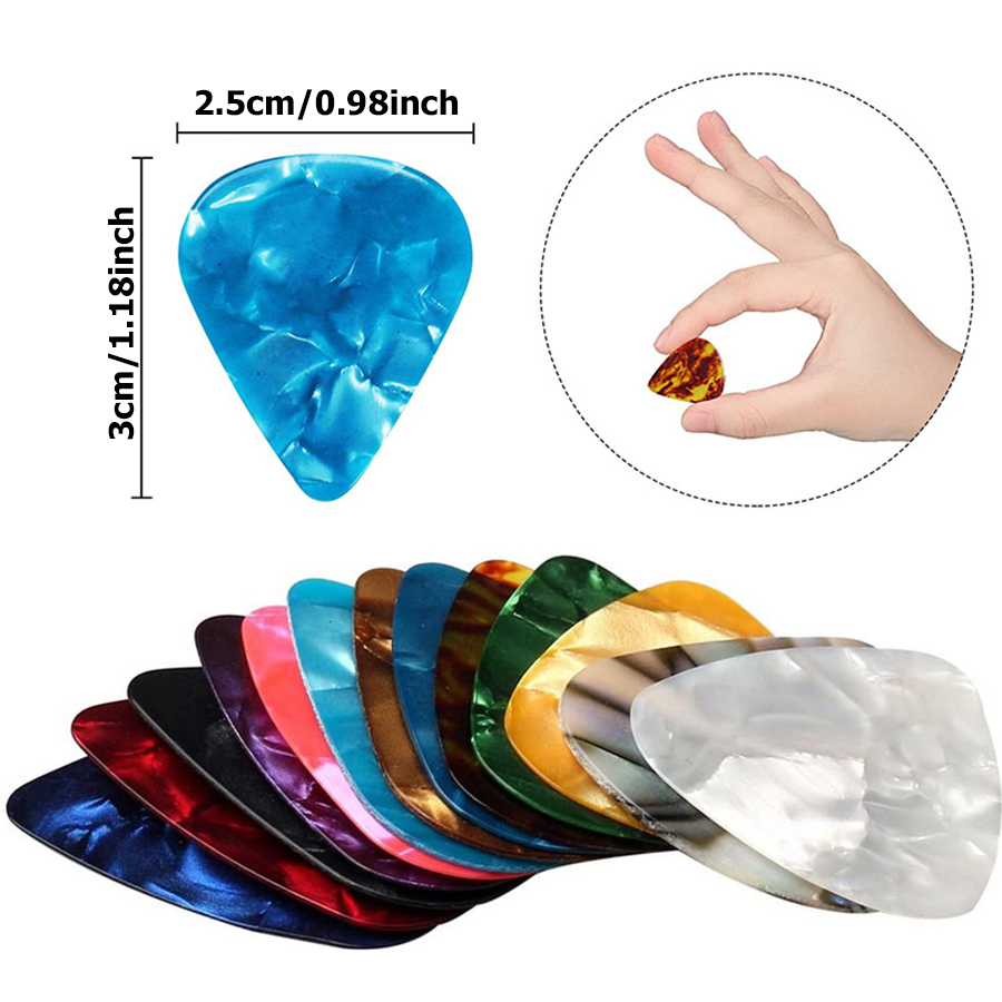 36/54 Stück 0,5 mm ABS-Gitarre – Musical Instrument Gif Bewertung und Preis
