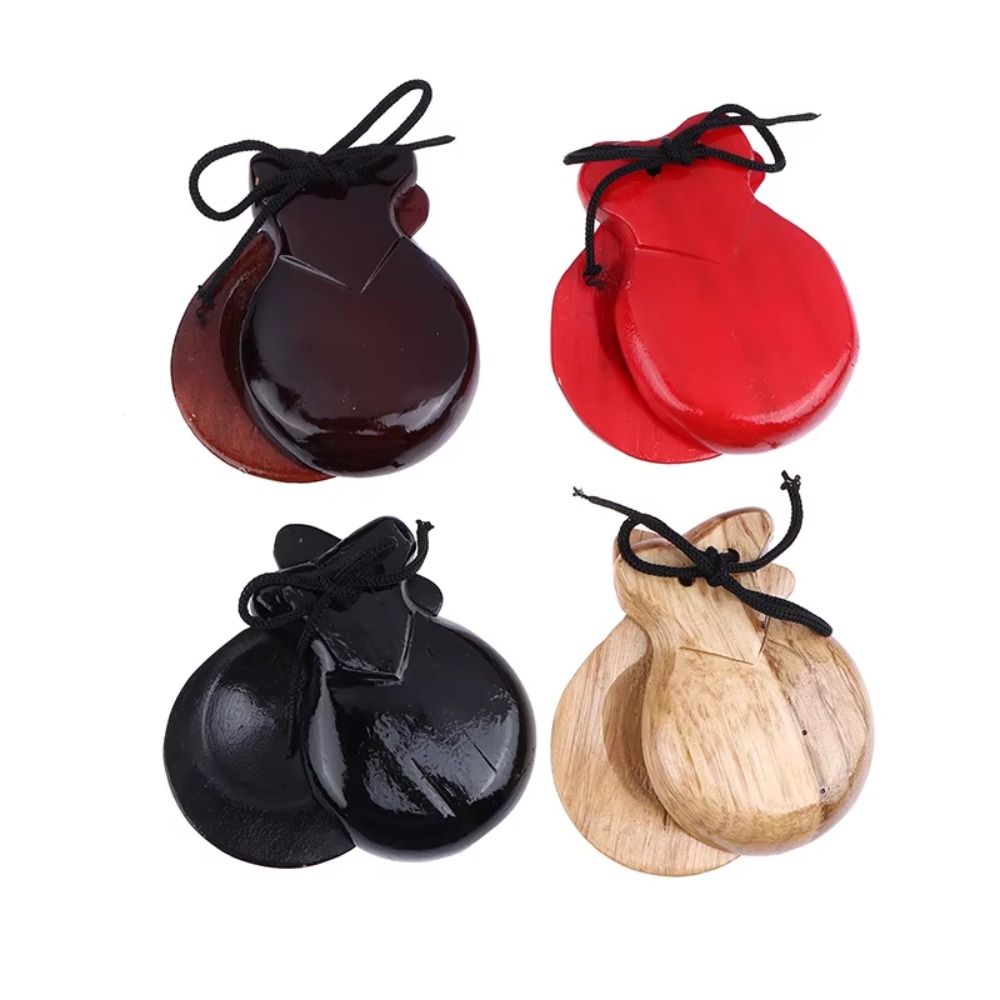 Orff Percussion Holzkastagnett – Castanet Flamenco Bewertung und Preis