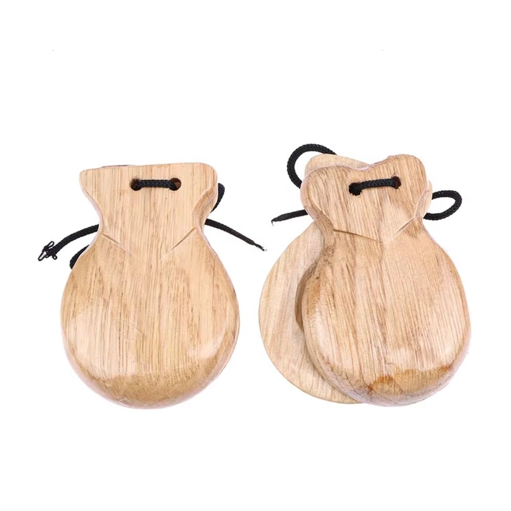 Orff Percussion Holzkastagnett – Castanet Flamenco Bewertung und Preis