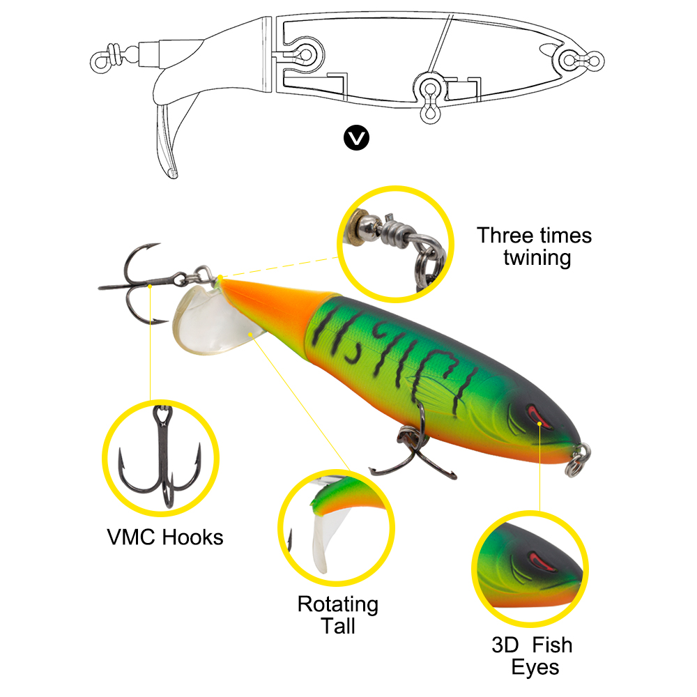 Hunthouse Whopper Plopper Hart – Rain Stick Percussion Bewertung und Preis