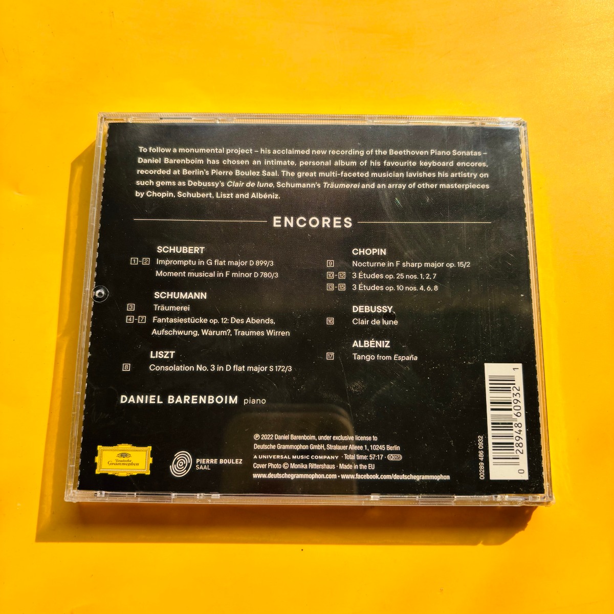 Klassische Klaviermusik-CD, So – Musical Instrument ____ Bewertung und Preis