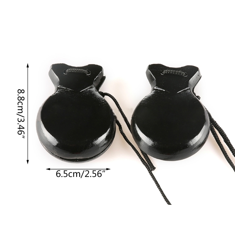 2 Stück traditionelle Kastagne – Castanet Flamenco Bewertung und Preis