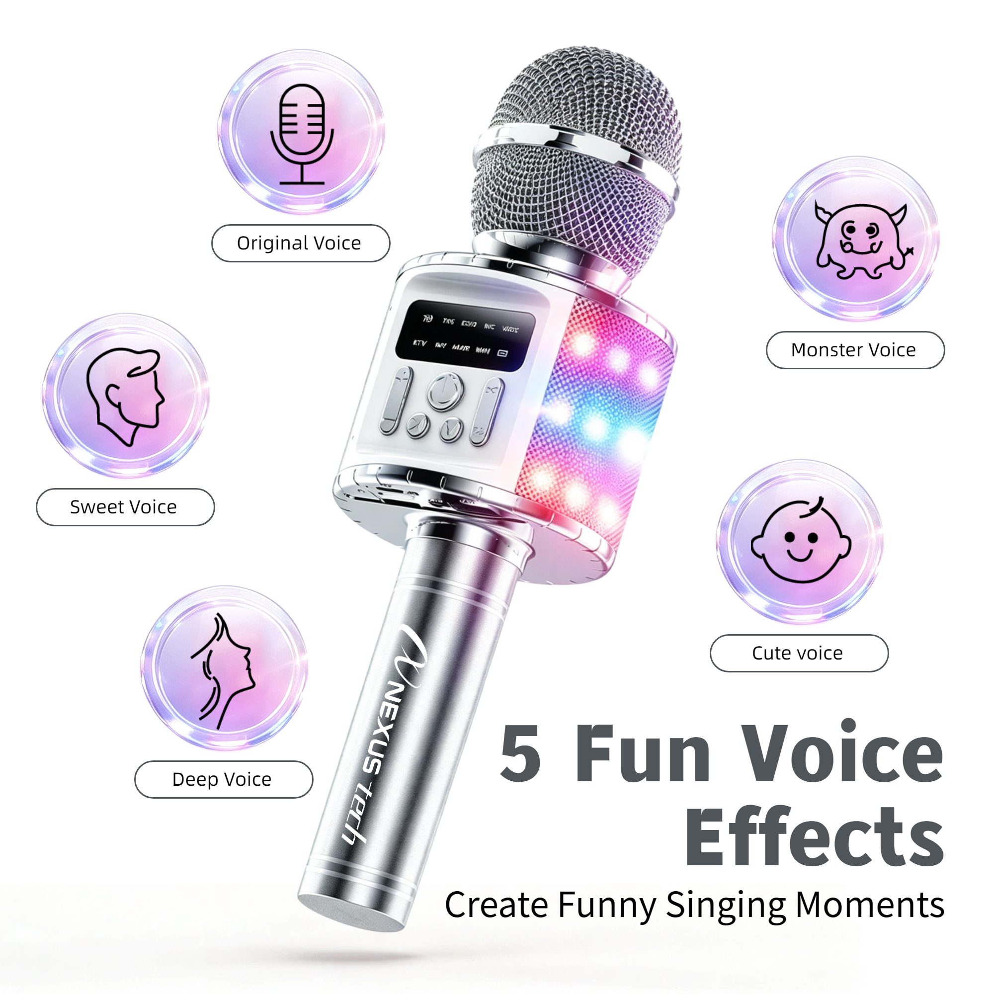 TWS Dual Wireless Karaoke-Mikr – Musical Instrument Repair Bewertung und Preis