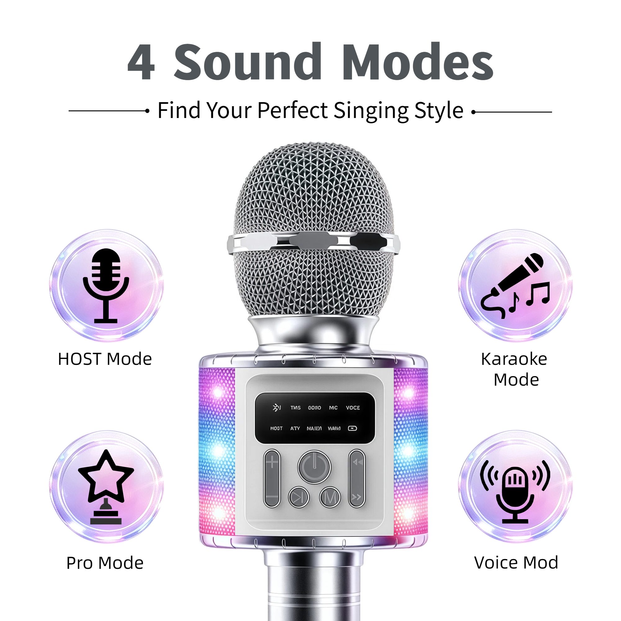 TWS Dual Wireless Karaoke-Mikr – Musical Instrument Repair Bewertung und Preis