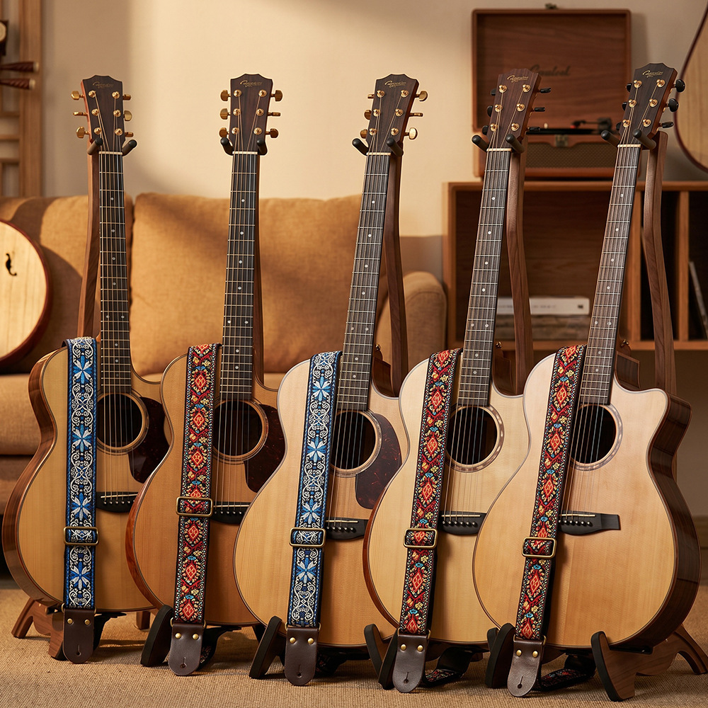 Bestickter Gitarrengurt im Vin – Musical Instrument Dulcimer Bewertung und Preis