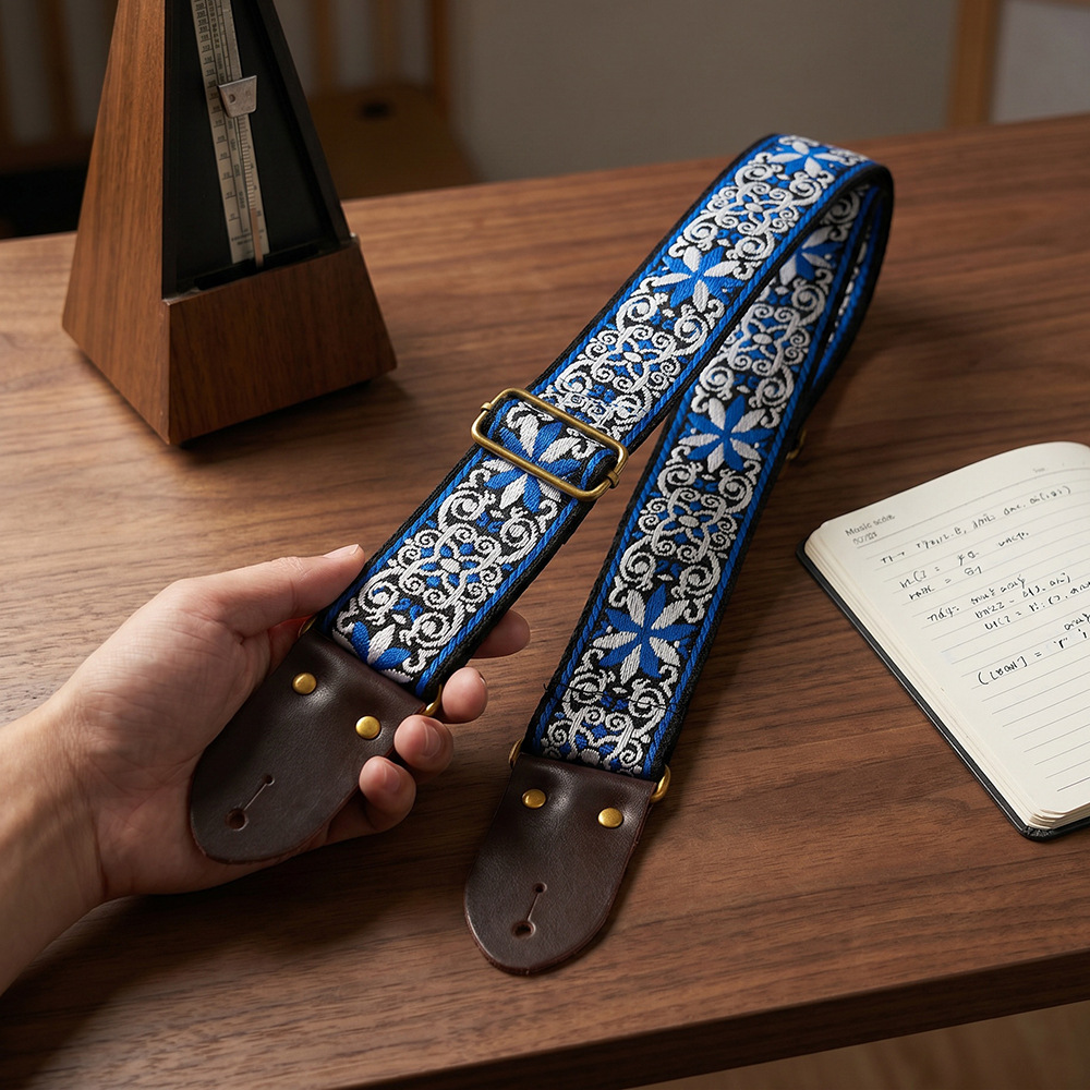 Bestickter Gitarrengurt im Vin – Musical Instrument Dulcimer Bewertung und Preis