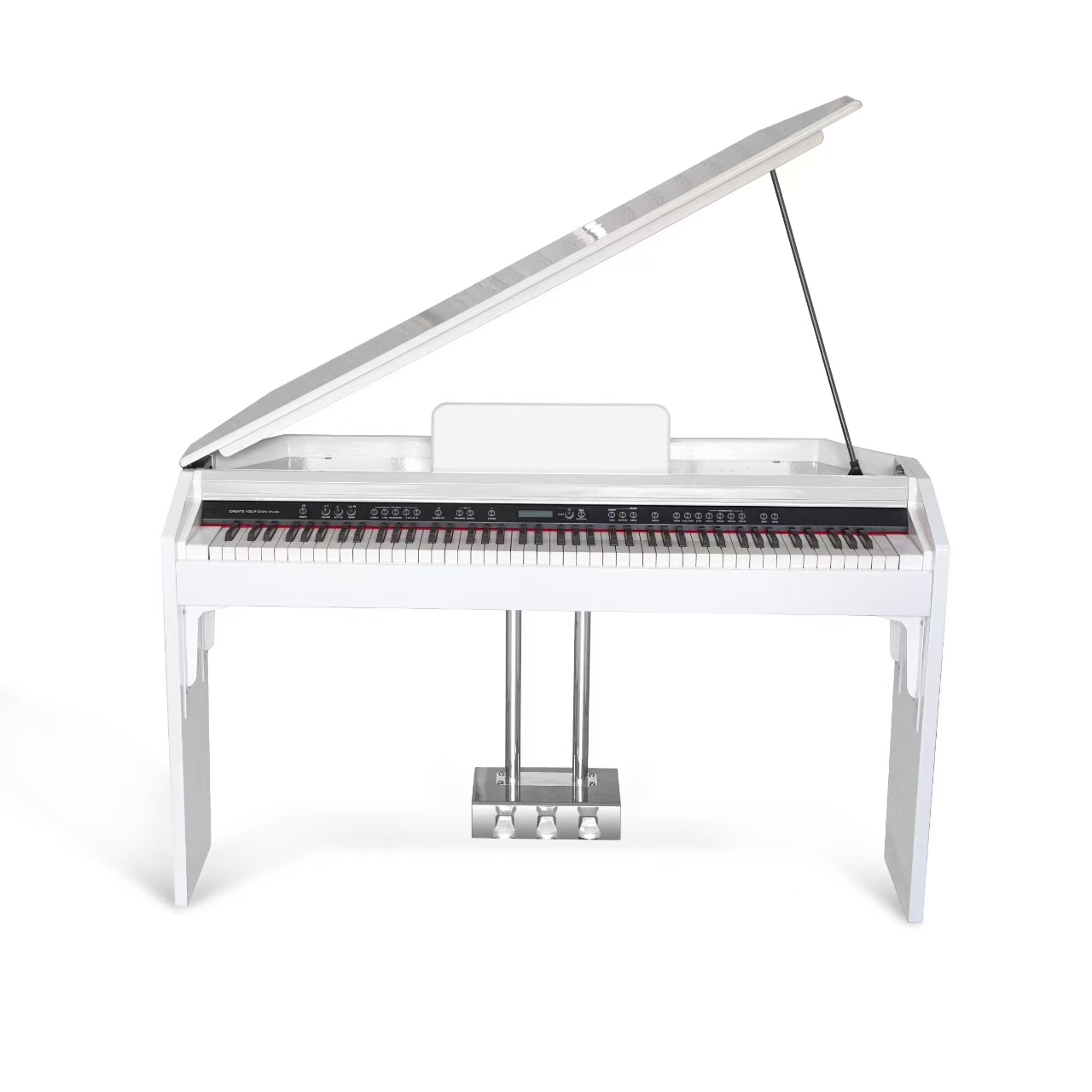 88-Tasten-Digitalpiano mit Ham – Musical Instrument Digital Interface Bewertung und Preis