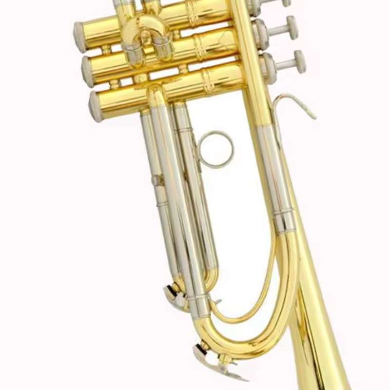 Trompete mit individuellem Des – Musical Instrument Logo Bewertung und Preis