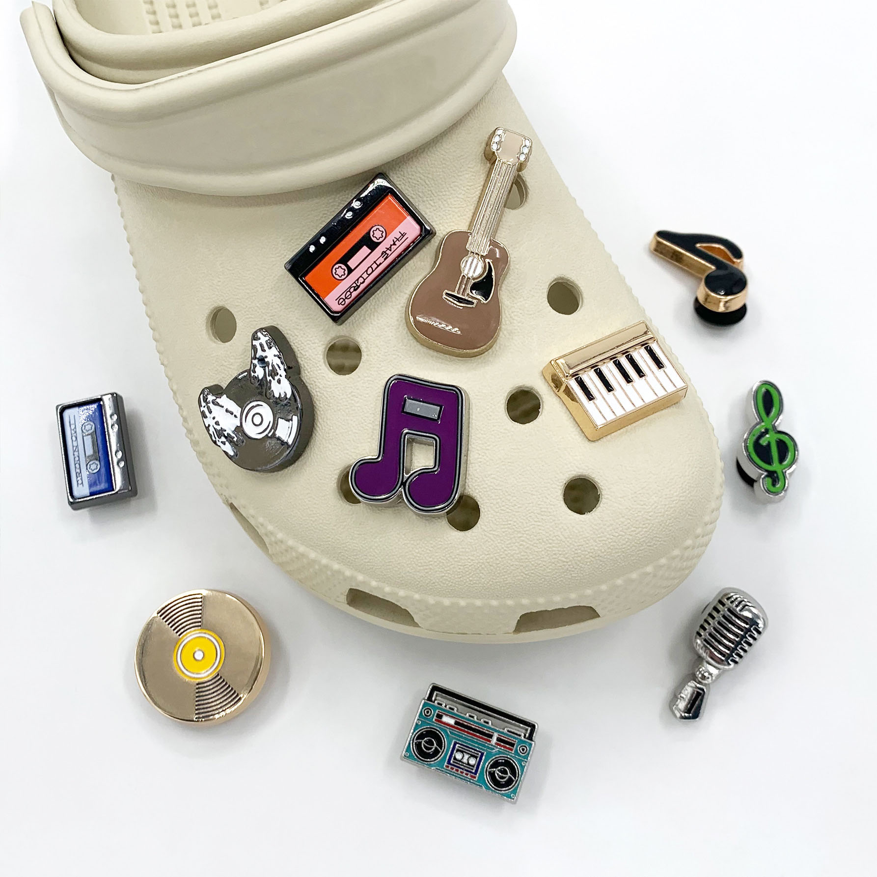 3D Musikinstrument Set Schuh C – Musical Instrument Symbols Bewertung und Preis
