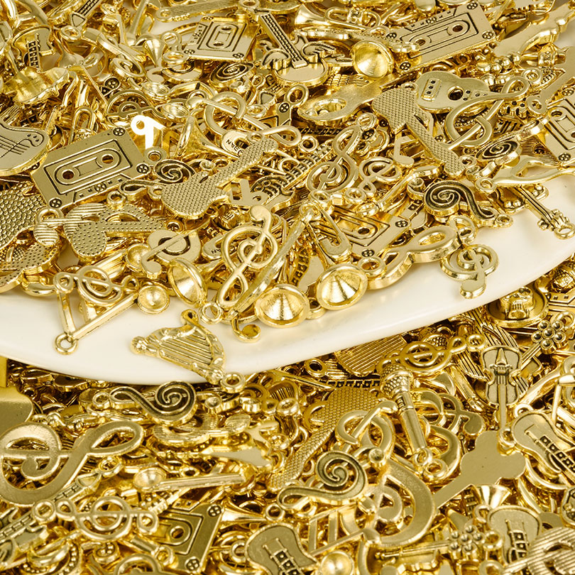 10/20/30 stücke Retro Gold Far – Musical Instrument Manufacturers Bewertung und Preis