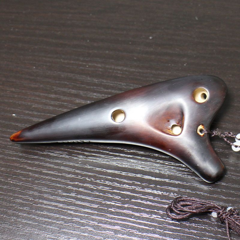 Okarina 12 Löcher Okarina der  – Musical Instrument Gif Bewertung und Preis
