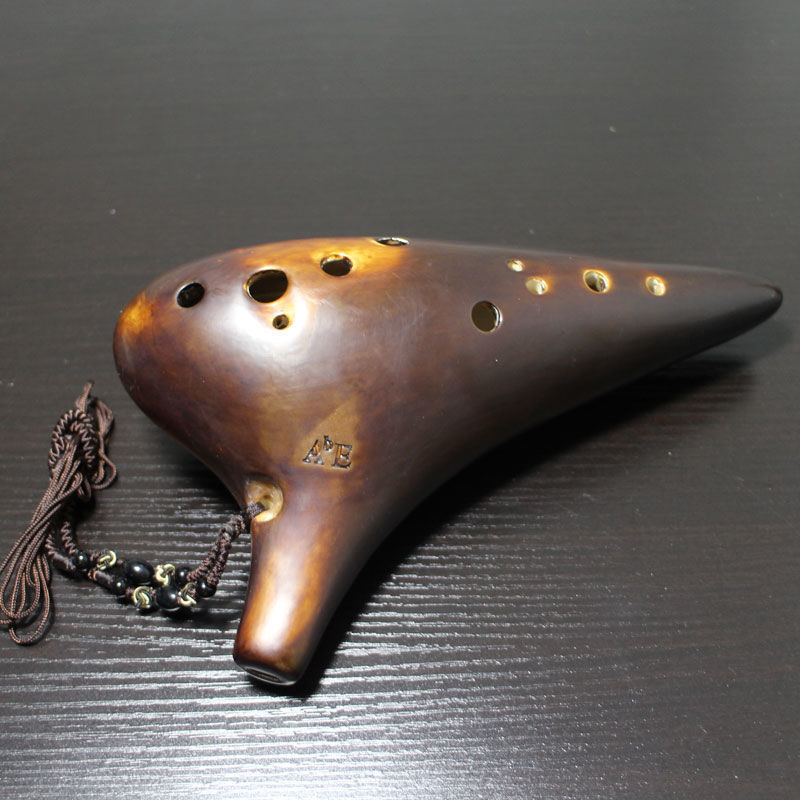 Okarina 12 Löcher Okarina der  – Musical Instrument Gif Bewertung und Preis