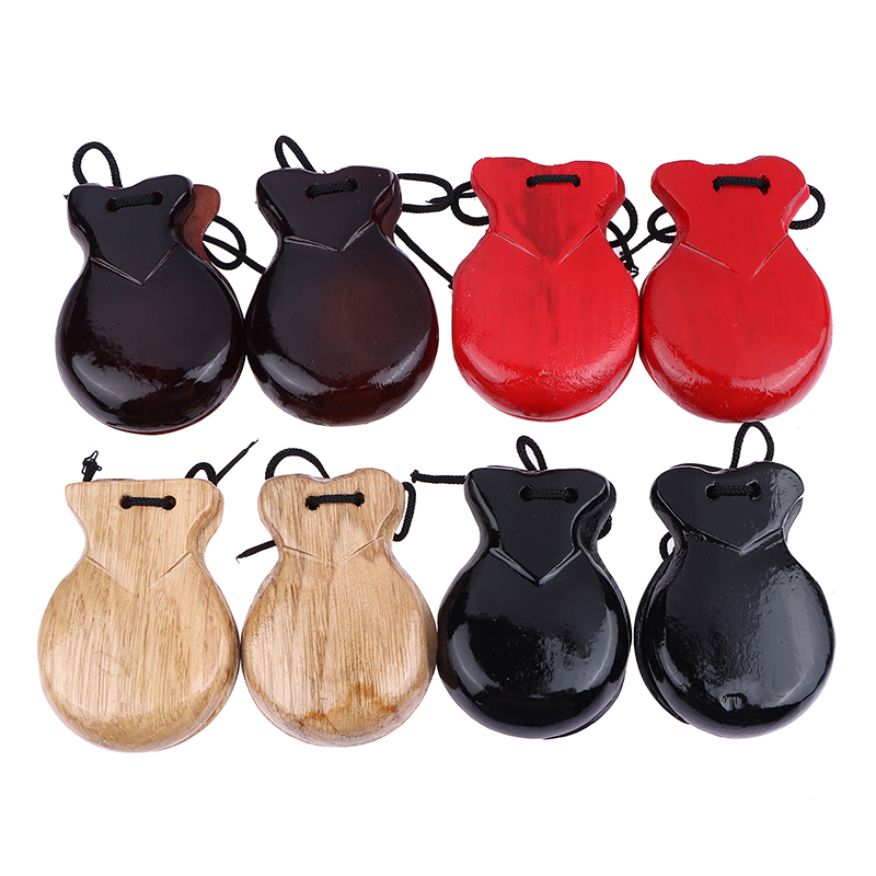 2er-Set Kinder-Percussion-Inst – Castanet Flamenco Bewertung und Preis