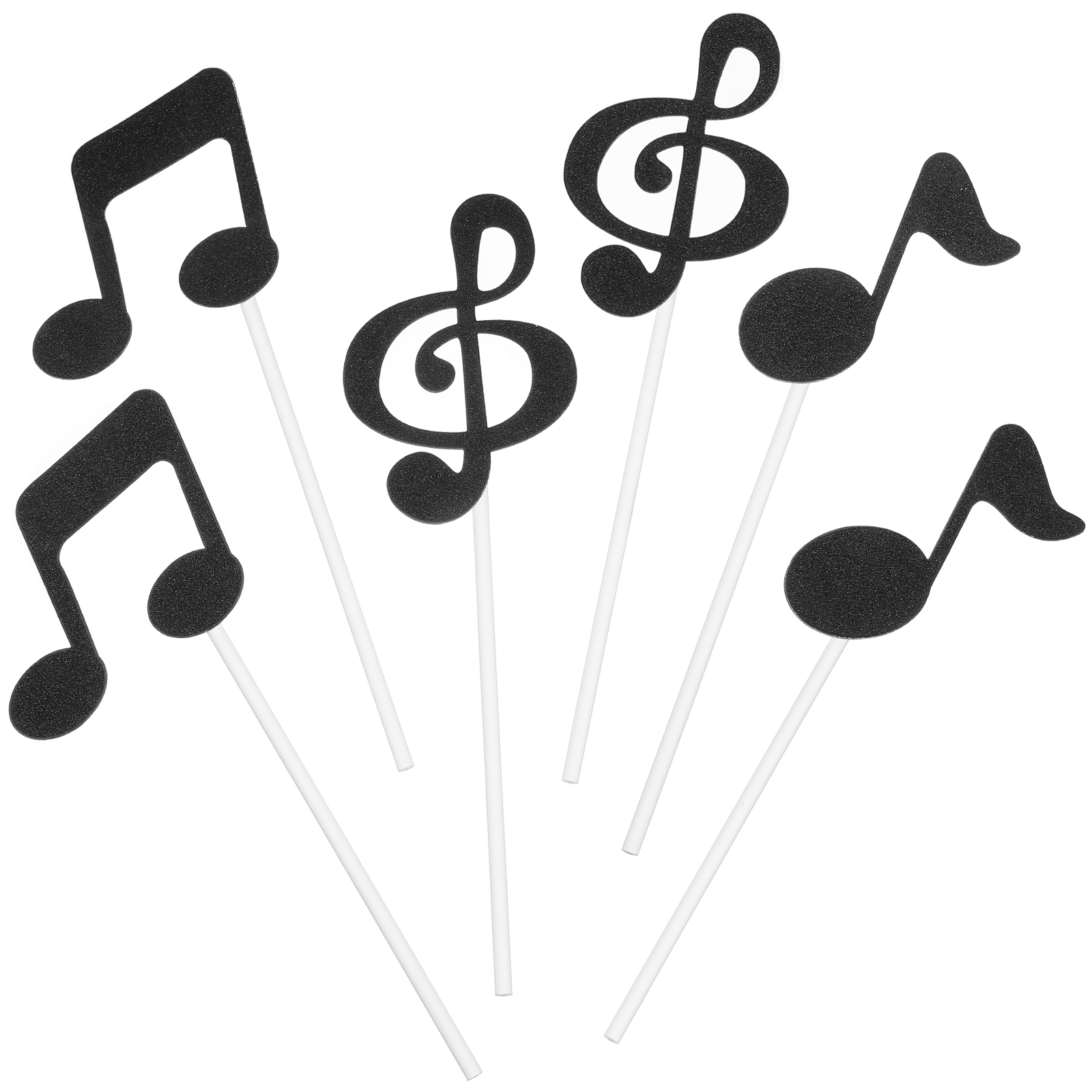 18 Stück Notiz-Kuchenaufsätze, – Musical Instrument Symbols Bewertung und Preis