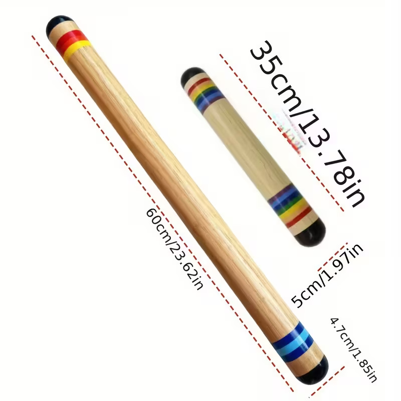 Regenstab aus Holz, Meditation – Rain Stick Percussion Bewertung und Preis