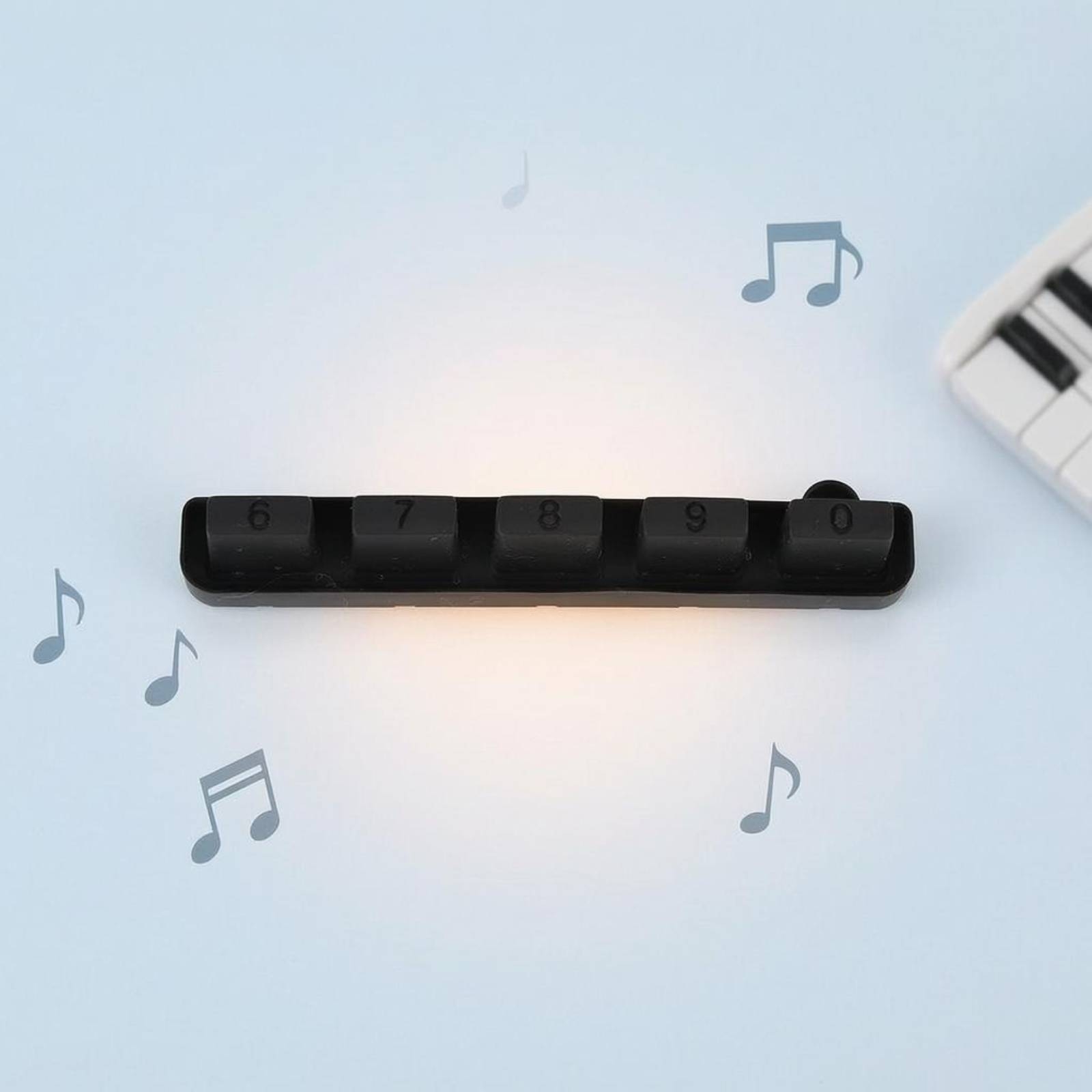 Leitfähiger Gummi-Tastenstreif – Musical Instrument ____ Bewertung und Preis