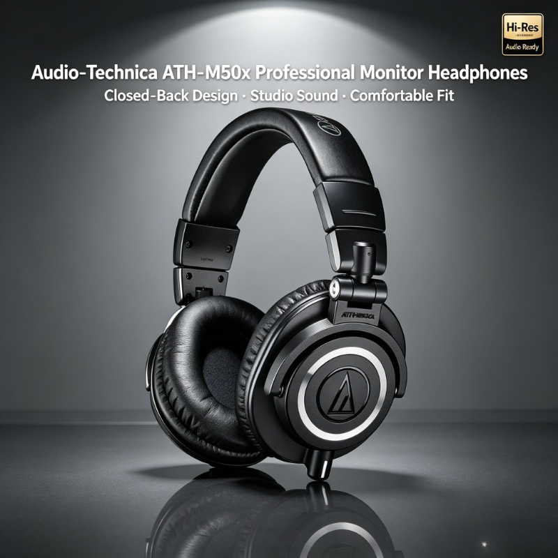 Audio-Technica ATH-M50X Over-E – Audio Technica Headphone Ath-M50X Bewertung und Preis
