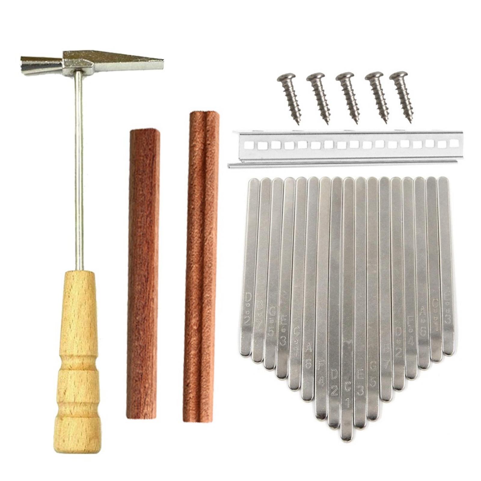 DIY Kalimba Daumenklavier 17 T – Musical Instrument Repair Bewertung und Preis