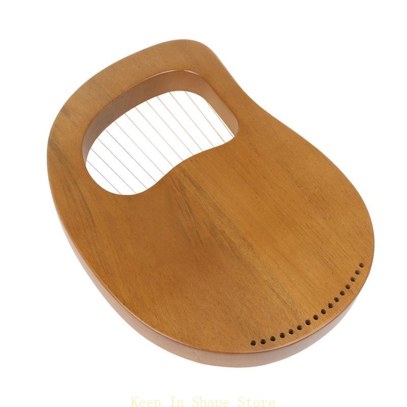 U1JC 16 String Mahagoni Lyre H – Musical Instrument Symbols Bewertung und Preis