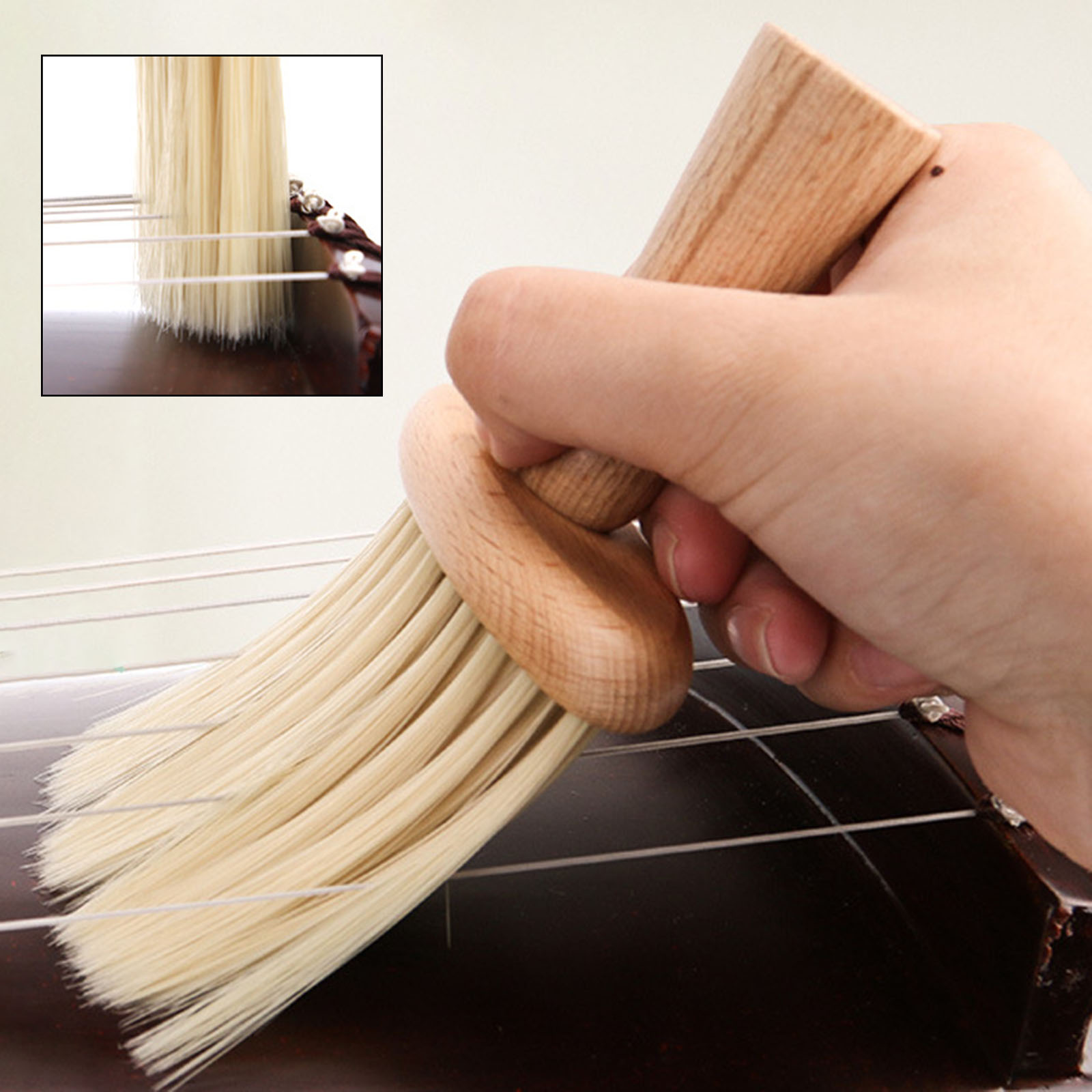 Guzheng Reinigungsbürste, weic – Musical Instrument Gif Bewertung und Preis