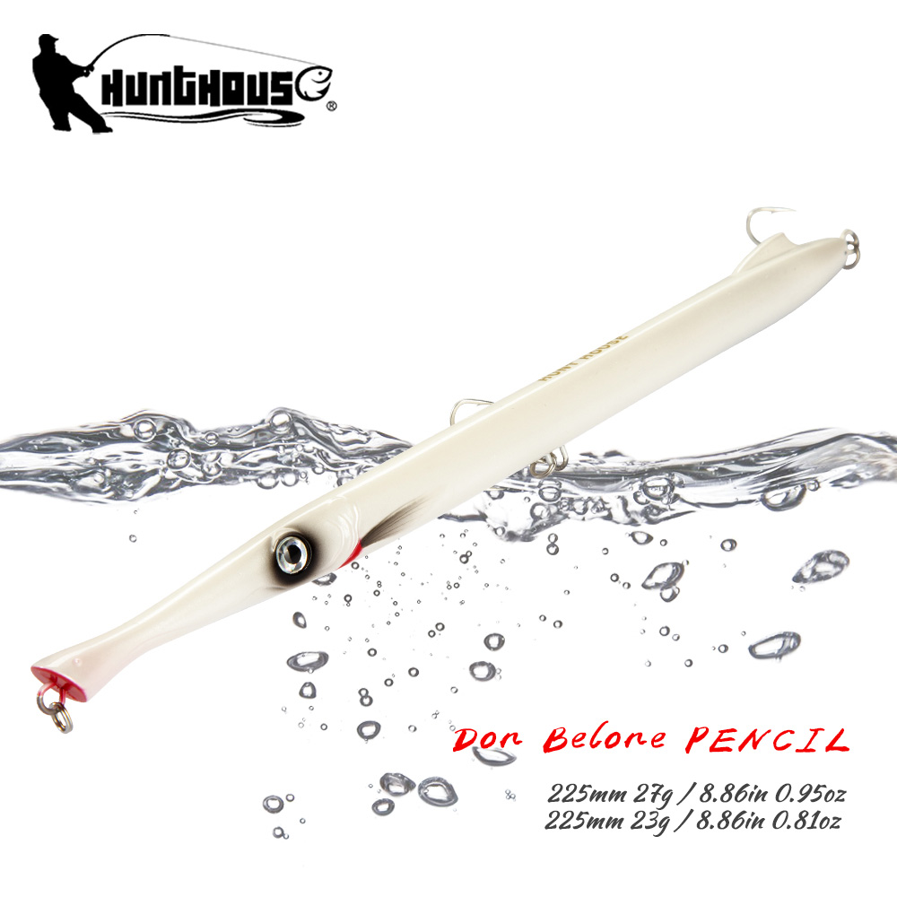 Hunthouse Pencil Fishing Lure  – Rain Stick Percussion Bewertung und Preis