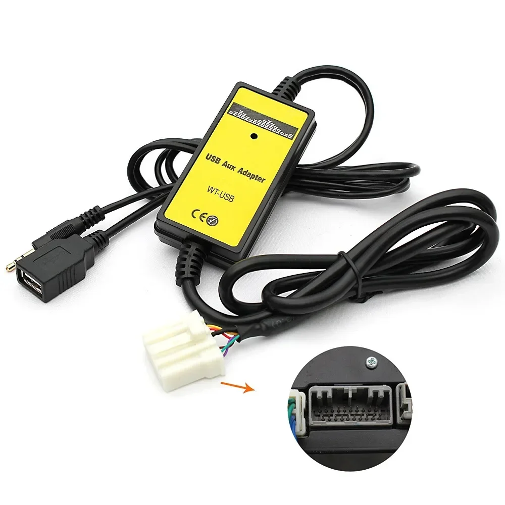DOXINGYE USB AUX MP3-Player-Ad – Musical Instrument Digital Interface Bewertung und Preis