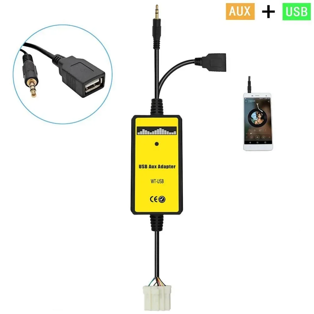 DOXINGYE USB AUX MP3-Player-Ad – Musical Instrument Digital Interface Bewertung und Preis