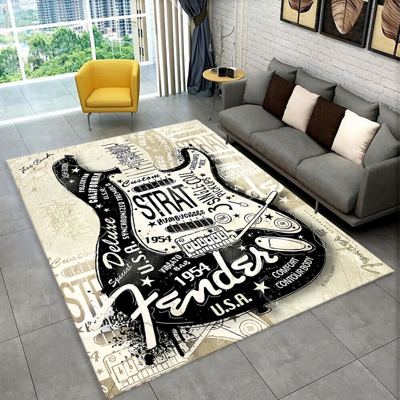 Retro Fender Gitarren-Logo Ins – Musical Instrument Logo Bewertung und Preis
