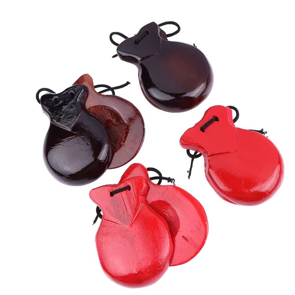 Orff Percussion Holzkastagnett – Castanet Flamenco Bewertung und Preis
