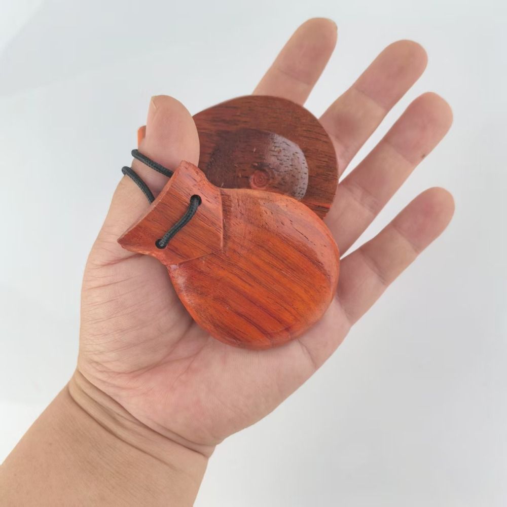 Orff Percussion Holzkastagnett – Castanet Flamenco Bewertung und Preis