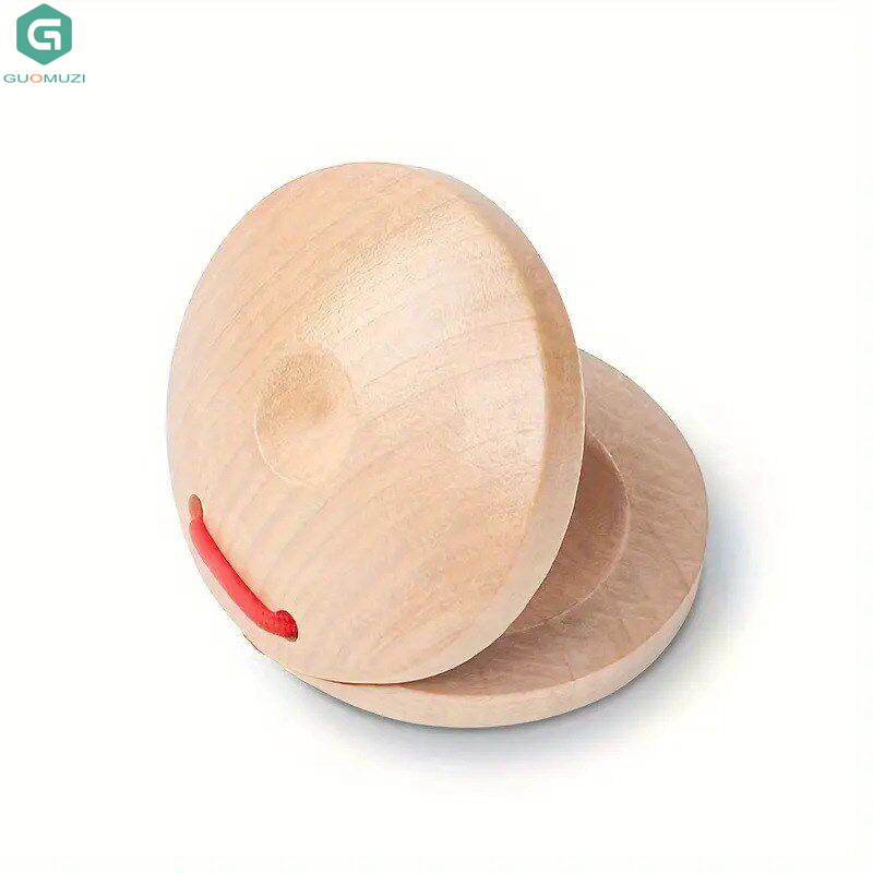1 Stück Kastagnetten aus Holz, – Castanet Flamenco Bewertung und Preis