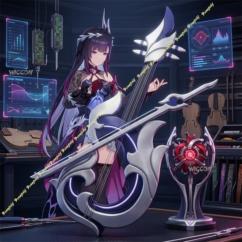 Honkai: Star Rail Hysilens Hel – Musical Instrument ____ Bewertung und Preis
